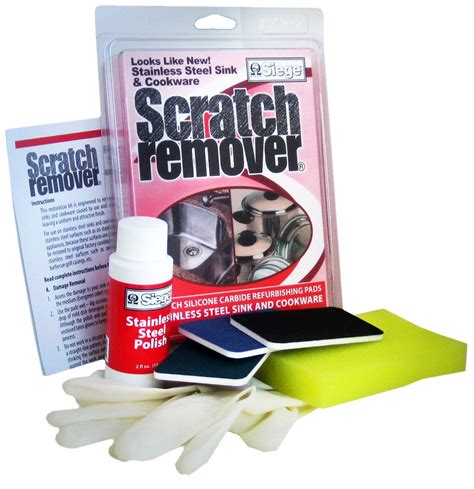 stainless steel scratch removal kit